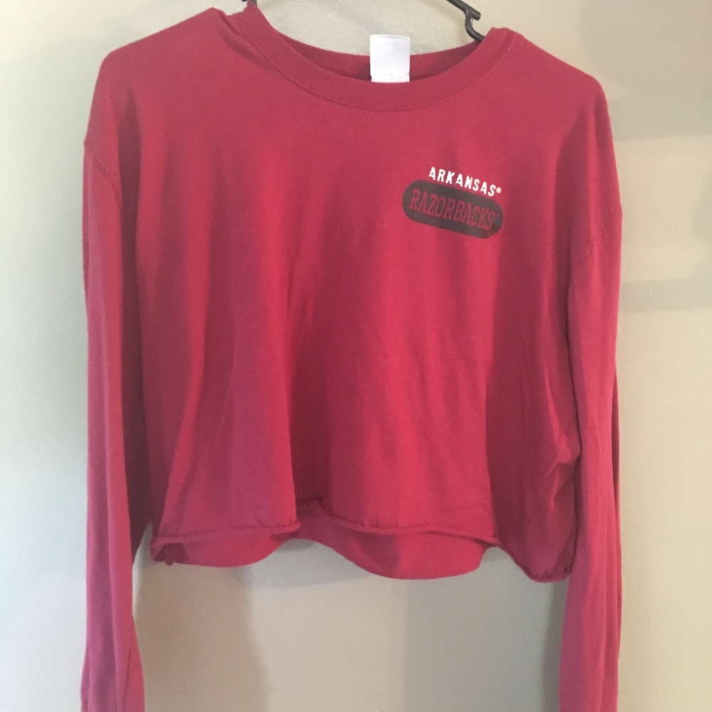 Red Arkansas Razorbacks Shirt